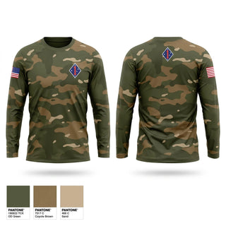 Long Sleeve Performance Shirt, HQBN TRK CO, Marines, Teamtime, Team time, sublimation, custom sports apparel, team uniforms, spirit wear, spiritwear, sports uniforms, custom shirts, team store, custom team store, fundraiser sports, apparel fundraiser