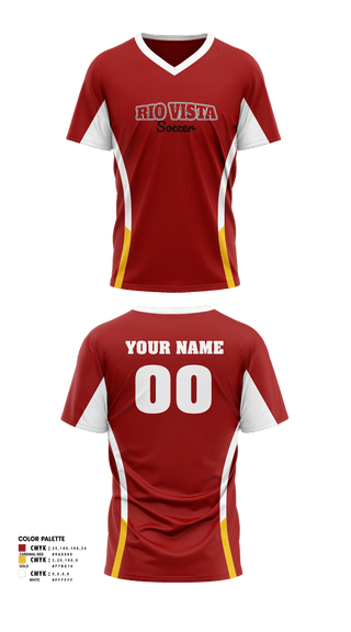 Mens Soccer Jersey, Rio Vista Rams, Men's Soccer, Teamtime, Team time, sublimation, custom sports apparel, team uniforms, spirit wear, spiritwear, sports uniforms, custom shirts, team store, custom team store, fundraiser sports, apparel fundraiser