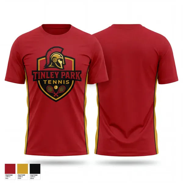 Short Sleeve Performance Shirt, Tinley Park High School Tennis, Tennis, Teamtime, Team time, sublimation, custom sports apparel, team uniforms, spirit wear, spiritwear, sports uniforms, custom shirts, team store, custom team store, fundraiser sports, apparel fundraiser