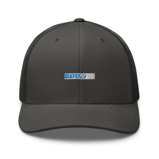 The Diaper boys Retro Trucker Hat | Yupoong 6606