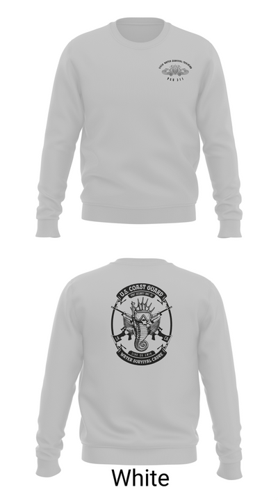 PSU 311 77580202 Crew Neck Sweatshirt - 2