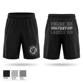 Athletic Shorts With Pockets, Fdny, Fire Department, Teamtime, Team time, sublimation, custom sports apparel, team uniforms, spirit wear, spiritwear, sports uniforms, custom shirts, team store, custom team store, fundraiser sports, apparel fundraiser