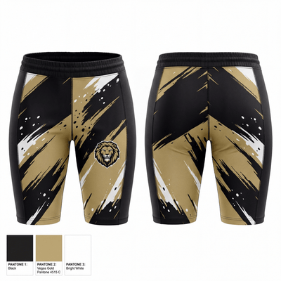 Gt lions 92658030 Men's Compression Shorts - 1