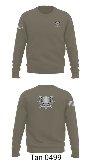 Crew Neck Sweatshirt, Fox 1-320th F-CO FAR, , Teamtime, Team time, sublimation, custom sports apparel, team uniforms, spirit wear, spiritwear, sports uniforms, custom shirts, team store, custom team store, fundraiser sports, apparel fundraiser