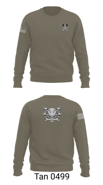 Fox 1-320th F-CO FAR 4533489 Crew Neck Sweatshirt - 65