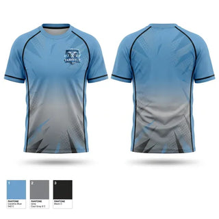 Soft Poly Tee Cotton Like Feel, Winston Salem Tarheels 10u, , Teamtime, Team time, sublimation, custom sports apparel, team uniforms, spirit wear, spiritwear, sports uniforms, custom shirts, team store, custom team store, fundraiser sports, apparel fundraiser