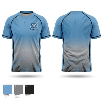 Winston Salem Tarheels 10u 60828261 Soft Poly Tee Cotton Like Feel - 1