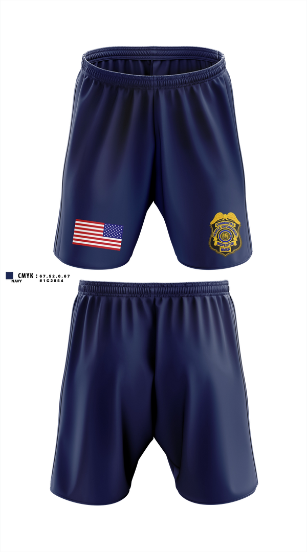 Athletic Shorts With Pockets, Department of public safety, Police, Teamtime, Team time, sublimation, custom sports apparel, team uniforms, spirit wear, spiritwear, sports uniforms, custom shirts, team store, custom team store, fundraiser sports, apparel fundraiser