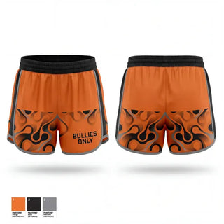 Womens Shorts, Bullies, Baseball, Teamtime, Team time, sublimation, custom sports apparel, team uniforms, spirit wear, spiritwear, sports uniforms, custom shirts, team store, custom team store, fundraiser sports, apparel fundraiser