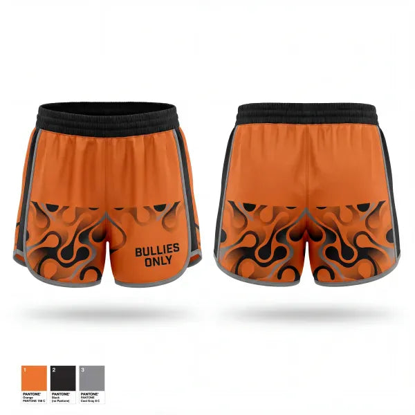 Womens Shorts, Bullies, Baseball, Teamtime, Team time, sublimation, custom sports apparel, team uniforms, spirit wear, spiritwear, sports uniforms, custom shirts, team store, custom team store, fundraiser sports, apparel fundraiser