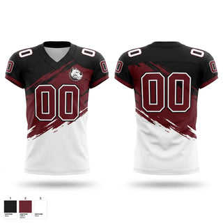 Football Jersey, mississippi dawgz, , Teamtime, Team time, sublimation, custom sports apparel, team uniforms, spirit wear, spiritwear, sports uniforms, custom shirts, team store, custom team store, fundraiser sports, apparel fundraiser