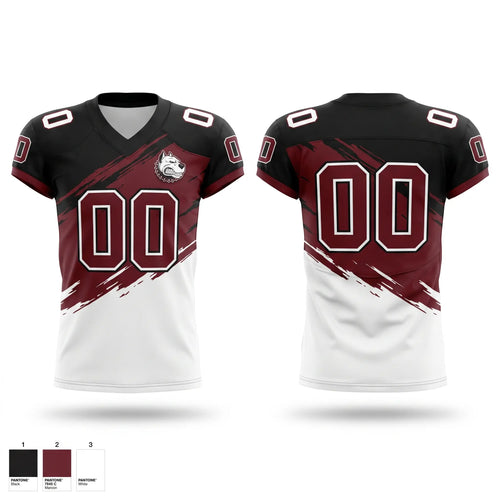 Football Jersey, mississippi dawgz, , Teamtime, Team time, sublimation, custom sports apparel, team uniforms, spirit wear, spiritwear, sports uniforms, custom shirts, team store, custom team store, fundraiser sports, apparel fundraiser