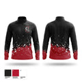 Crooksville Ceramics Quarter Zip Jacket - 1