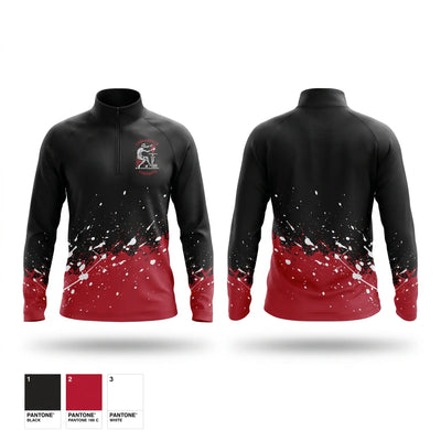 Crooksville Ceramics Quarter Zip Jacket - 1