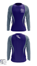 Patrick Henry Patriots 37430983 Long Sleeve Performance Shirt 1