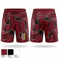 Lady Cardinals 37909652 Athletic Shorts With Pockets - 1