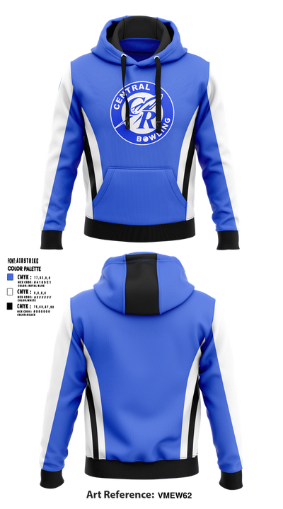 Central Bowling 44395791 Hoodie - 1