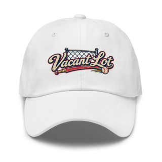 Dad hat - White