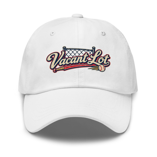 Dad hat - White