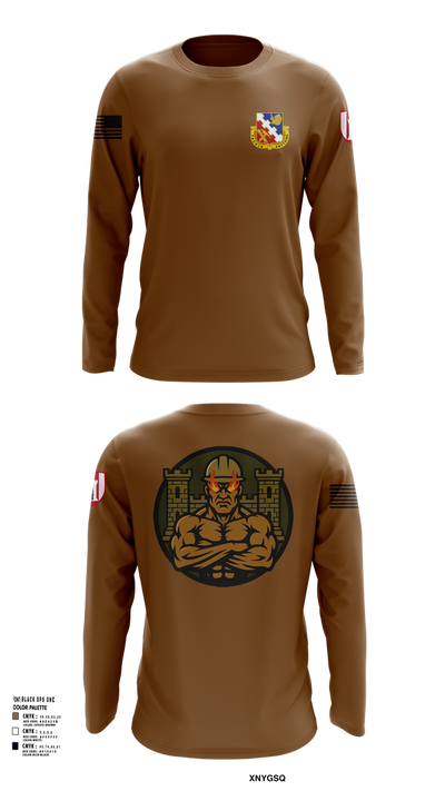 317th ECC 65415028 Long Sleeve Performance Shirt 51