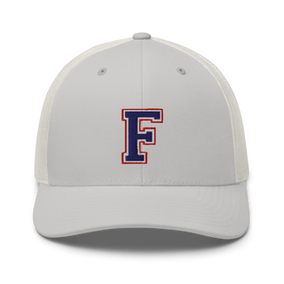 Fitch Falcons Retro Trucker Hat | Yupoong 6606