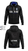 Coal Ridge HS Boys Soccer Zip Hoodie - 5
