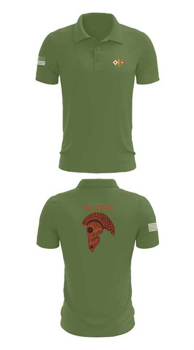 HHC, 311th 76995413 Short Sleeve Performance Polo - 47