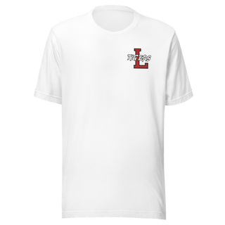 Lexington High School Track and Field 41397893 Unisex Staple T-Shirt | Bella + Canvas 3001