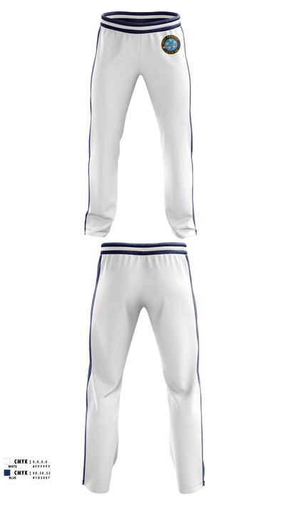 USS NIMITZ Sweatpants - 2
