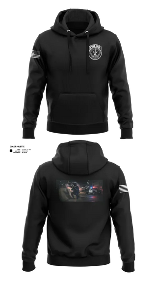 Hoodie, Emergency Service Unit, Police, Teamtime, Team time, sublimation, custom sports apparel, team uniforms, spirit wear, spiritwear, sports uniforms, custom shirts, team store, custom team store, fundraiser sports, apparel fundraiser