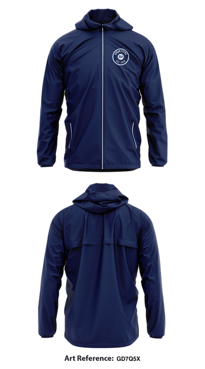 Logan Stemz Entertainment 37829386 Windbreaker - 103