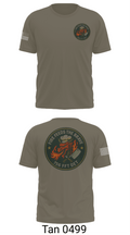 756th QM DET FFT 55894451 Old School Cotton Feel Shirt - 8