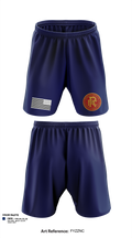 Rescue Fire Company 97502473 Athletic Shorts With Pockets - 1