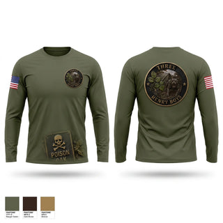 Long Sleeve Performance Shirt, HLU, Police, Teamtime, Team time, sublimation, custom sports apparel, team uniforms, spirit wear, spiritwear, sports uniforms, custom shirts, team store, custom team store, fundraiser sports, apparel fundraiser