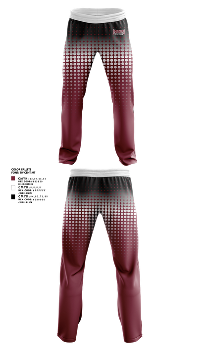 Princeton High School Dance 44906680 Sweatpants - 1