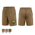 Uwchlan Township Police Department Athletic Shorts With Pockets - 1