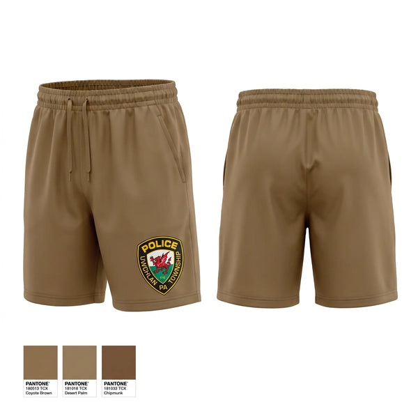 Athletic Shorts With Pockets, Uwchlan Township Police Department, Police, Teamtime, Team time, sublimation, custom sports apparel, team uniforms, spirit wear, spiritwear, sports uniforms, custom shirts, team store, custom team store, fundraiser sports, apparel fundraiser