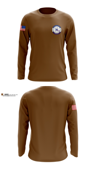 Long Sleeve Performance Shirt, NH-20141, Air Force, Teamtime, Team time, sublimation, custom sports apparel, team uniforms, spirit wear, spiritwear, sports uniforms, custom shirts, team store, custom team store, fundraiser sports, apparel fundraiser