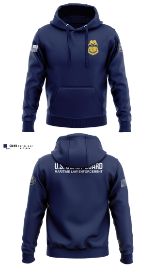 Hoodie, Sector Miami Boarding Team, Coast Guard, Teamtime, Team time, sublimation, custom sports apparel, team uniforms, spirit wear, spiritwear, sports uniforms, custom shirts, team store, custom team store, fundraiser sports, apparel fundraiser