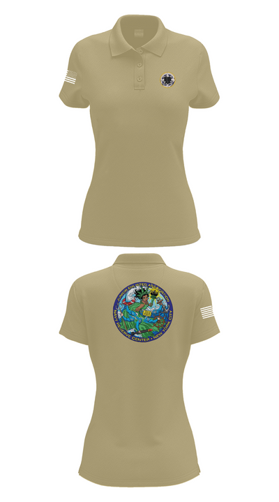 NYC JEA 23942656 Women's Short Sleeve Performance Polo  - 90