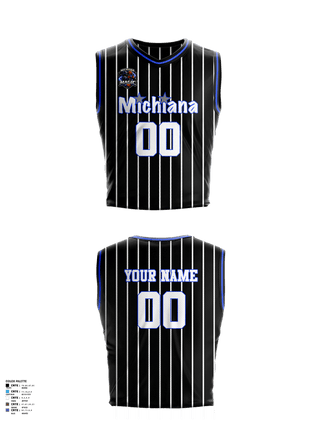 Mens Reversible Basketball Jersey, Michiana Magic, Men's Basketball, Teamtime, Team time, sublimation, custom sports apparel, team uniforms, spirit wear, spiritwear, sports uniforms, custom shirts, team store, custom team store, fundraiser sports, apparel fundraiser