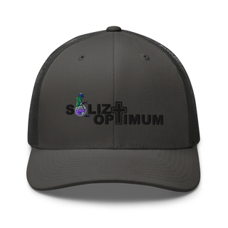 Soliz Optimum 67230847 Retro Trucker Hat | Yupoong 6606