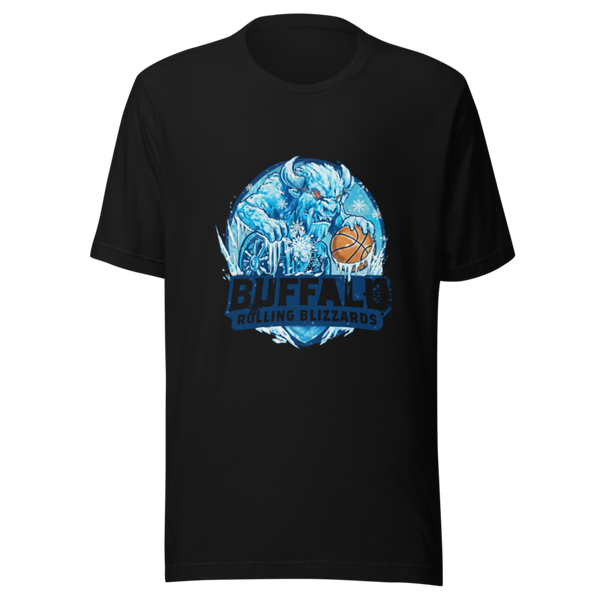 Buffalo Blizzards Wheelchair Basketball team Unisex Staple T-Shirt