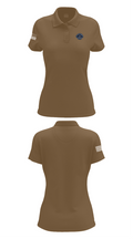 CCPD CRIME SCENE UNIT 32519343 Women's Short Sleeve Performance Polo  - 14