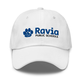 Ravia Middle School Basketball Classic Dad Hat | Yupoong 6245CM