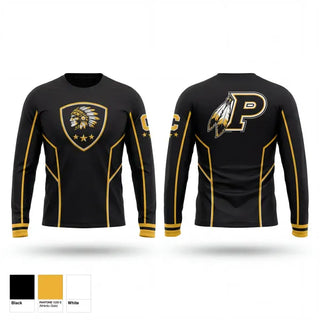 Long Sleeve Performance Shirt, Pittsburgh Chiefs, , Teamtime, Team time, sublimation, custom sports apparel, team uniforms, spirit wear, spiritwear, sports uniforms, custom shirts, team store, custom team store, fundraiser sports, apparel fundraiser