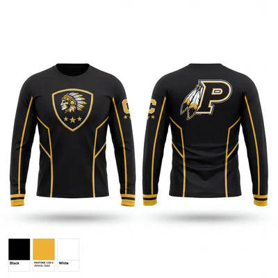 Pittsburgh Chiefs 90737698 Long Sleeve Performance Shirt 1