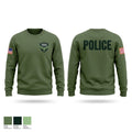 TEN42 POLICE SERVICES Crew Neck Sweatshirt - 1