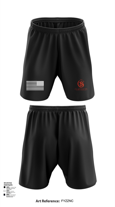 Classless Society 41814641 Athletic Shorts With Pockets - 101