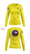 Operation Lone Star 32688468 Women's Long Sleeve V-neck Shirt - 24